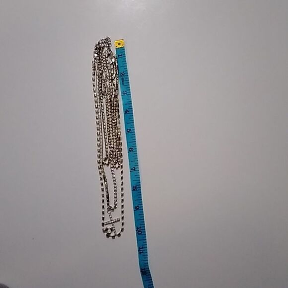 Style Retro Women's Rhinestone 4 Layered Necklaces - Picture 6 of 8